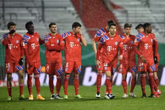 Nhà đương kim vô địch DFB đã bị đội bóng hạng 2 Holstein Kiel loại khỏi DFB Pokal ở ngay vòng 2. (Nguồn: Fcb.com)