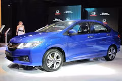 Mẫu xe Honda City phiên bản 2014 tại thị trường Việt Nam. (Nguồn: Honda)