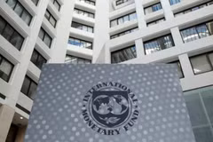 Trụ sở của IMF. (Ảnh minh họa)