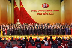 Toàn cảnh Đại hội đại biểu toàn quốc lần thứ XIII của Đảng