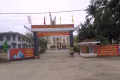 Ban Chỉ huy Quân sự huyện Sơn Tịnh.