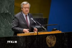 Tổng thư ký Liên Hợp Quốc, ông Antonio Guterres. (Nguồn: AFP/TTXVN)