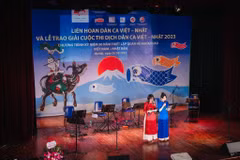 Quang cảnh lễ trao giải. (Nguồn: Vietnam+)