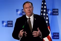 Ngoại trưởng Pompeo. (Nguồn: AFP/TTXVN)