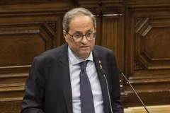 Thủ hiến Quim Torra. (Nguồn: elpais.com)