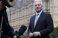 Thứ trưởng Ngoại giao Anh Alan Duncan. (Nguồn: AFP)