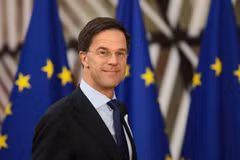 Thủ tướng Hà Lan Mark Rutte. (Nguồn: Getty Images)