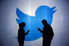 Biểu tượng của Twitter. (Nguồn: Bloomberg/Getty Images)