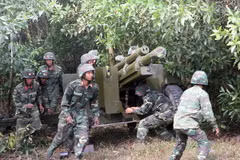 [Photo] Vững tin vào sức mạnh của Quân đội Nhân dân Việt Nam 