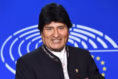 Tổng thống Bolivia Evo Morales. (Ảnh: AFP/TTXVN)