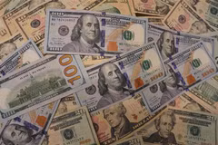 Đồng USD. (Ảnh: THX/TTXVN)