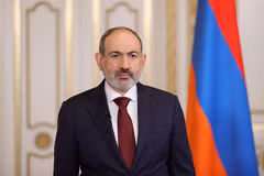 Thủ tướng Armenia Nikol Pashinyan. (Ảnh: AFP/TTXVN)