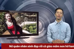 Rap News 38: Chuyện cô giáo mầm non hở hang, nổ bom ở ngõ Thông Phong