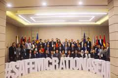 Các đại biểu dự đối thoại. (Nguồn: Ban Thư ký ASEAN)