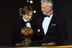Luka Modric: Cầu thủ thay đổi tư duy cả một thế hệ bóng đá. (Nguồn: The Daily Star)