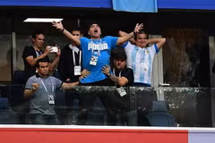 Diego Maradona bày tỏ ý định quay trở lại dẫn dắt đội tuyển Argentina. (Nguồn: Time)