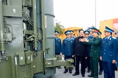 Chùm ảnh về "rồng lửa" S-300 tối tân của Việt Nam