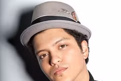 Ca sỹ Bruno Mars. (Nguồn: Internet)