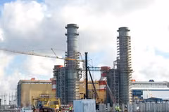 Một góc Nhà máy Đạm Cà Mau. (Nguồn: petrotimes.vn) 