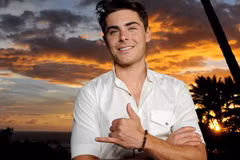 "Hoàng tử Disney" Zac Efron. (Nguồn: Internet)