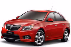 Mẫu xe Cruze Series II của Holden. (Nguồn: Internet)