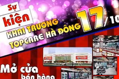 Topcare bỏ ra hàng chục tỷ đồng tặng khách hàng