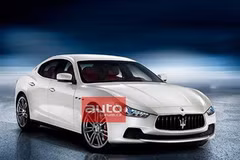 Lộ diện mẫu sedan hạng sang Maserati Ghibli 2014