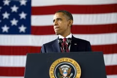 Chính quyền Tổng thống Barack Obama đã tạo nên 1 bức tranh sáng-tối đan xen trong năm 2011. (Nguồn: AFP)