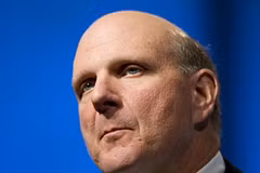 CEO Steve Ballmer của Microsoft có tỷ lệ yêu mến thấp nhất trong số các CEO doanh nghiệp công nghệ lớn ở Mỹ. (Nguồn: winbeta.org)