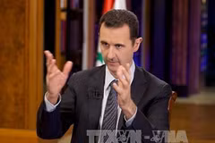 Tổng thống Syria Bashar al-Assad. (Nguồn: AFP/TTXVN)