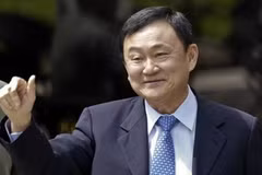 Cựu Thủ tướng Thaksin Shinawatra. (Nguồn: Reuters)