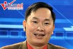 Ông Nguyễn Anh Tuấn, Tổng Biên tập VietNamNet. (Nguồn: Internet)
