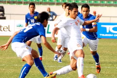 Thắng lại U23 Malaysia sẽ không dễ, nhưng không phải không thể. (Ảnh: Phạm Văn Kiên/TTXVN) 