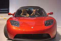 Xe điện Tesla Roadster.