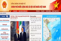 Cổng thông tin điện tử đã tạo nhiều thuận lợi cho công tác điều hành của Chính phủ. 