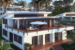 Phác họa một căn biệt thự của dự án Mediterraneo Resort. (Nguồn: Internet) 