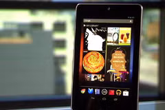 Máy tính bảng Nexus 7 của Google. (Nguồn: Internet)
