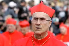 Ngoại trưởng Tòa thánh Vatican Tarcisio Bertone. (Nguồn: Internet)