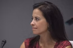 Bà Dina Powell, Giám đốc quản lý của Goldman Sachs. (Nguồn: AFP/TTXVN)