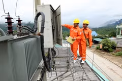 EVN là doanh nghiệp Nhà nước được xếp hạng đặc biệt. (Ảnh: Ngọc Hà/TTXVN)