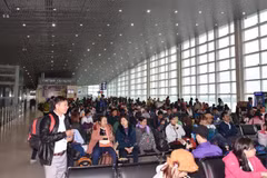 Chậm, hủy chuyến là tình trạng thường xuyên trong hoạt động khai thác hàng không với nhiều nguyên nhân chủ và khách quan. (Ảnh: Việt Hùng/Vietnam+)