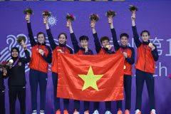 Bảng tổng sắp huy chương ASIAD 19: Cầu mây có HCV, Việt Nam thăng hạng