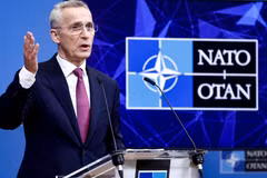Tổng Thư ký NATO Jens Stoltenberg. (Ảnh: AFP/TTXVN)