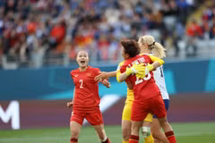 Đội tuyển Nữ Việt Nam có kỳ World Cup Nữ 2023 đáng nhớ. (Ảnh: TTXVN phát)