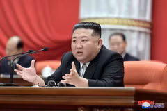 Nhà lãnh đạo Triều Tiên Kim Jong-un. (Ảnh: Yonhap/TTXVN)