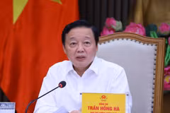 Phó Thủ tướng Chính phủ Trần Hồng Hà nhận thêm nhiệm vụ