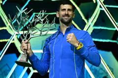 Vô địch Paris Masters, Djokovic lập nhiều cột mốc mới trong sự nghiệp