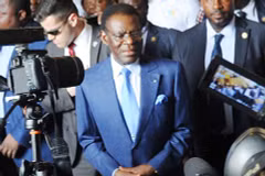 Tổng thống Teodoro Obiang Nguema. (Nguồn: AFP/TTXVN)