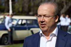 Ông Andrey Nazarov, đồng Chủ tịch Ban tổ chức Diễn đàn kinh tế quốc tế Yalta. (Nguồn: freewestmedia.com)