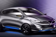 Mẫu xe điện OOL EV 02 của Vinfast. (Nguồn: Vinfast)